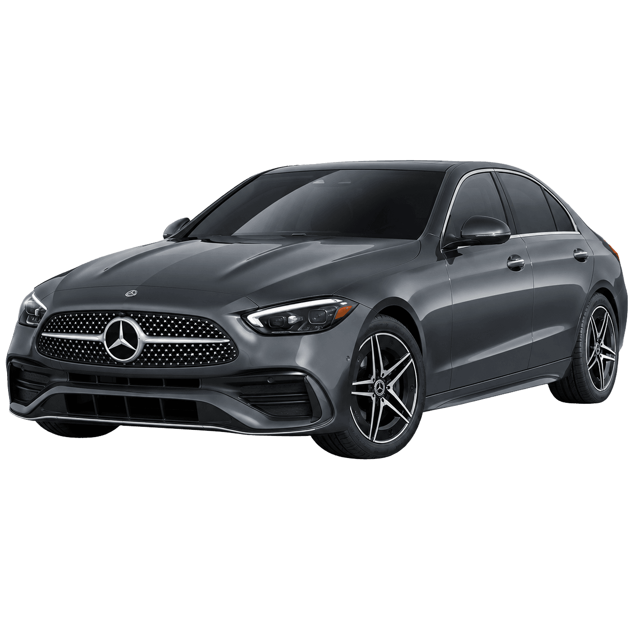 Mercedes C Class automatic for executive car hire in Cardiff