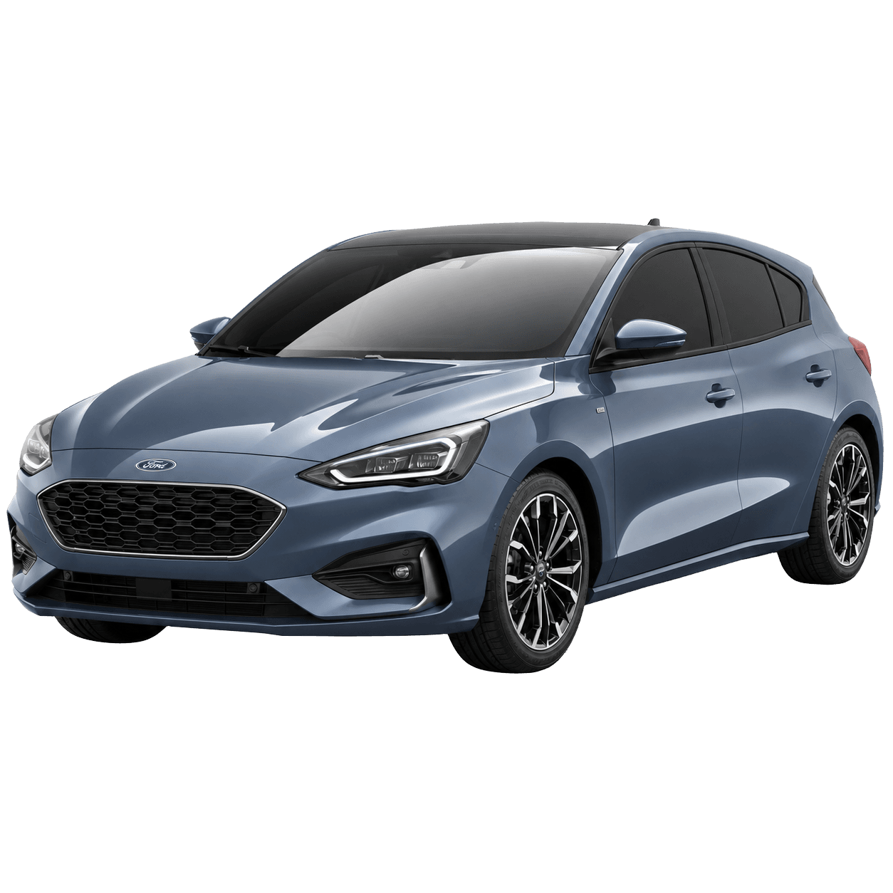 Ford Focus automatic available for self-drive hire in Cardiff