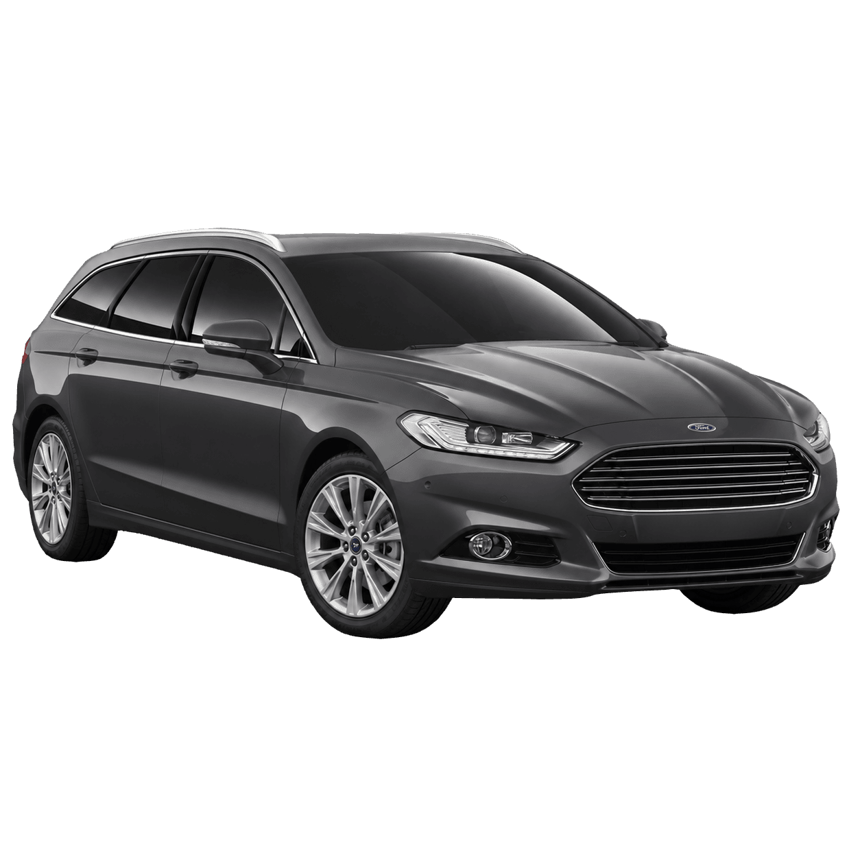 Ford Mondeo Estate with extended luggage room for Cardiff hires