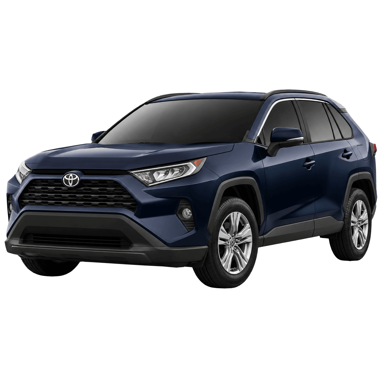 Toyota RAV4 automatic SUV for flexible travel around Cardiff