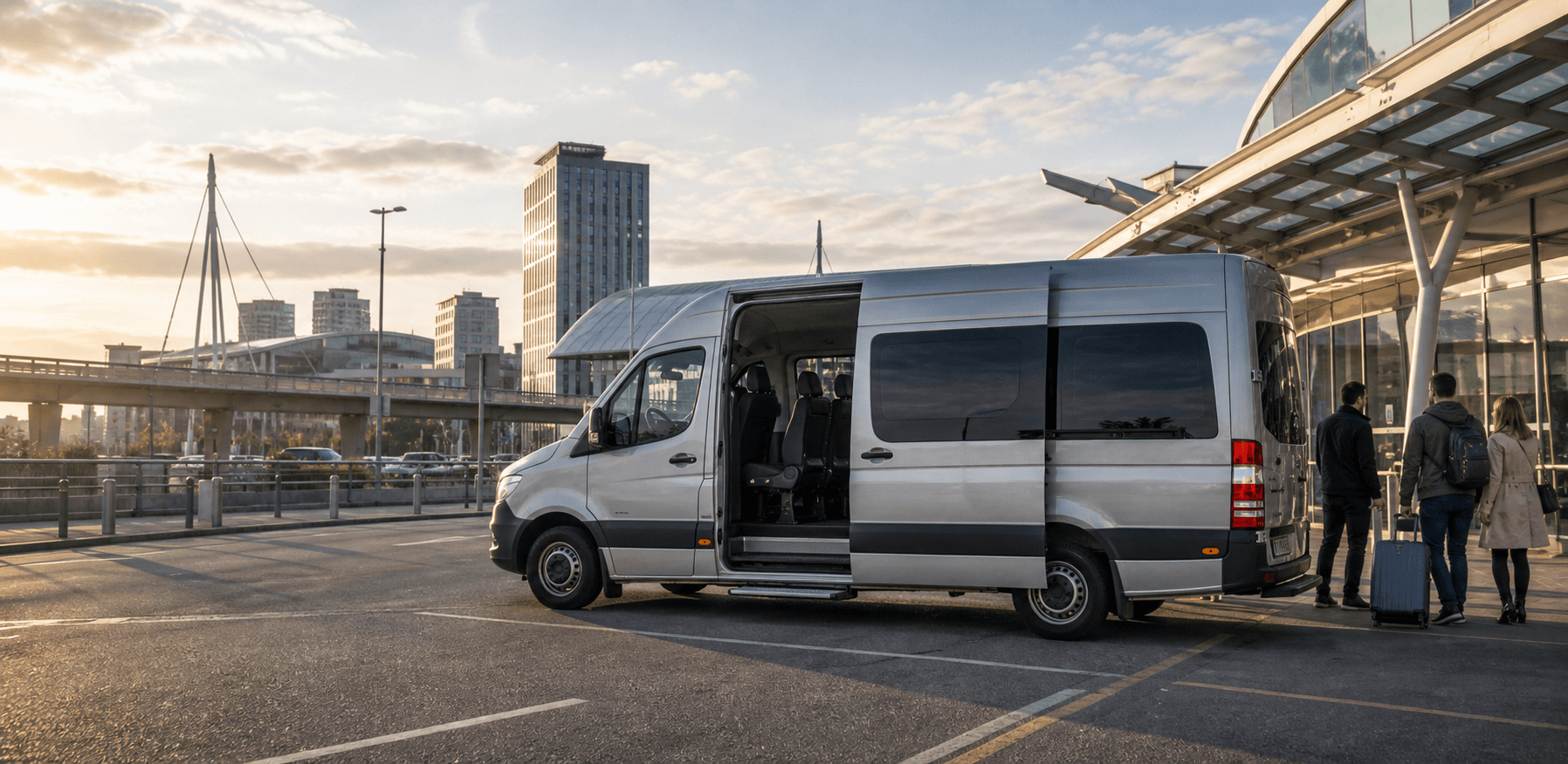 Self-drive minibus available for group travel in Cardiff