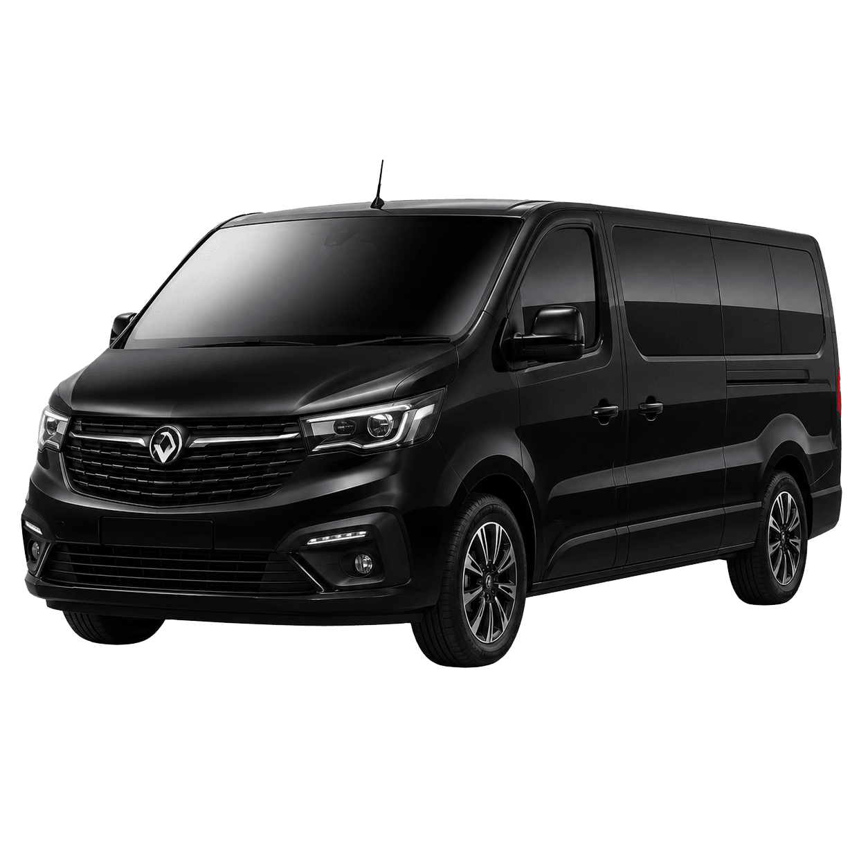 14 seat minibus for self-drive hire in Cardiff