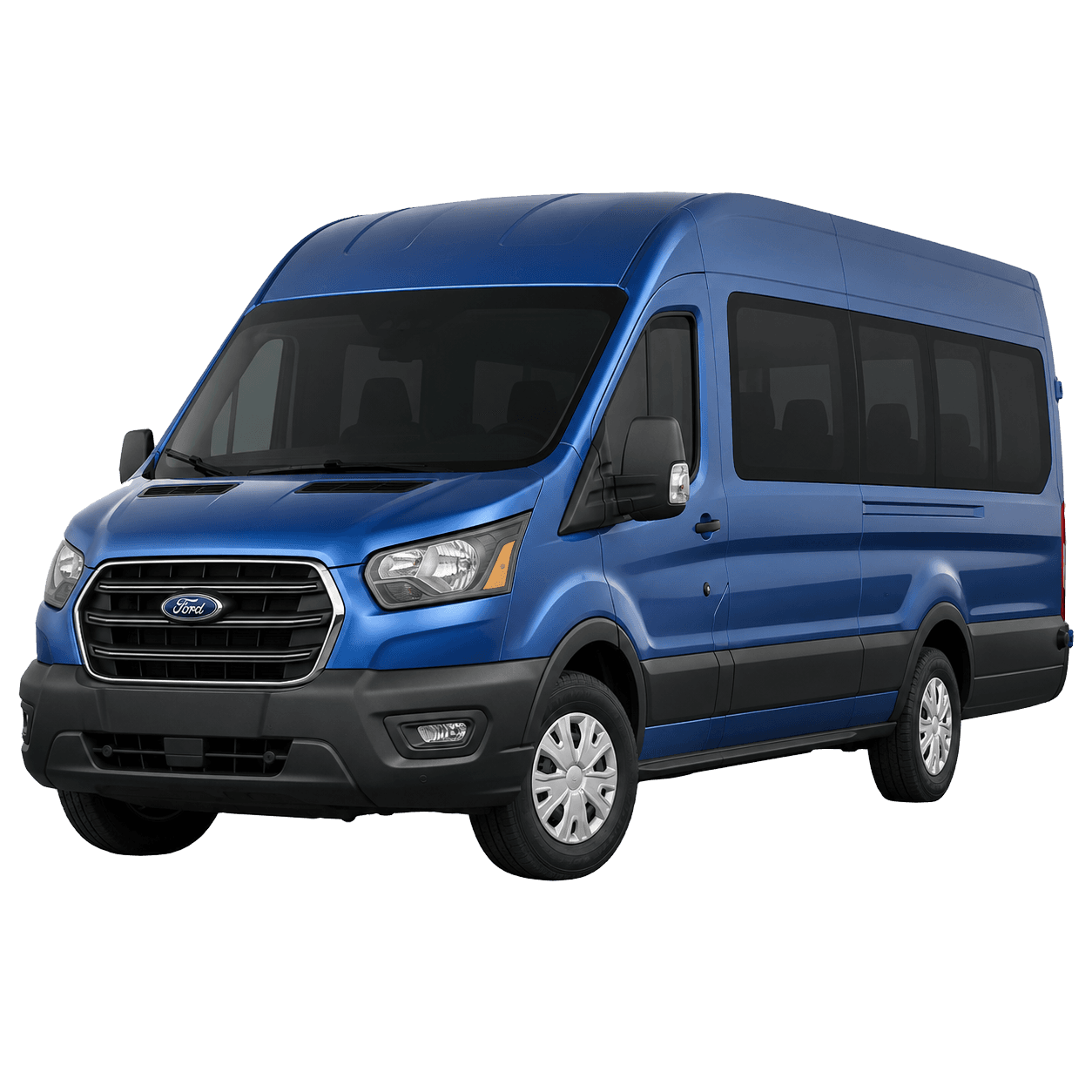 Shared group minibus available from the Cardiff fleet
