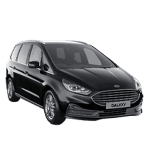 9 seat minibus ready for Cardiff hire