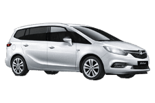5 plus 2 seat people carrier for Cardiff group travel
