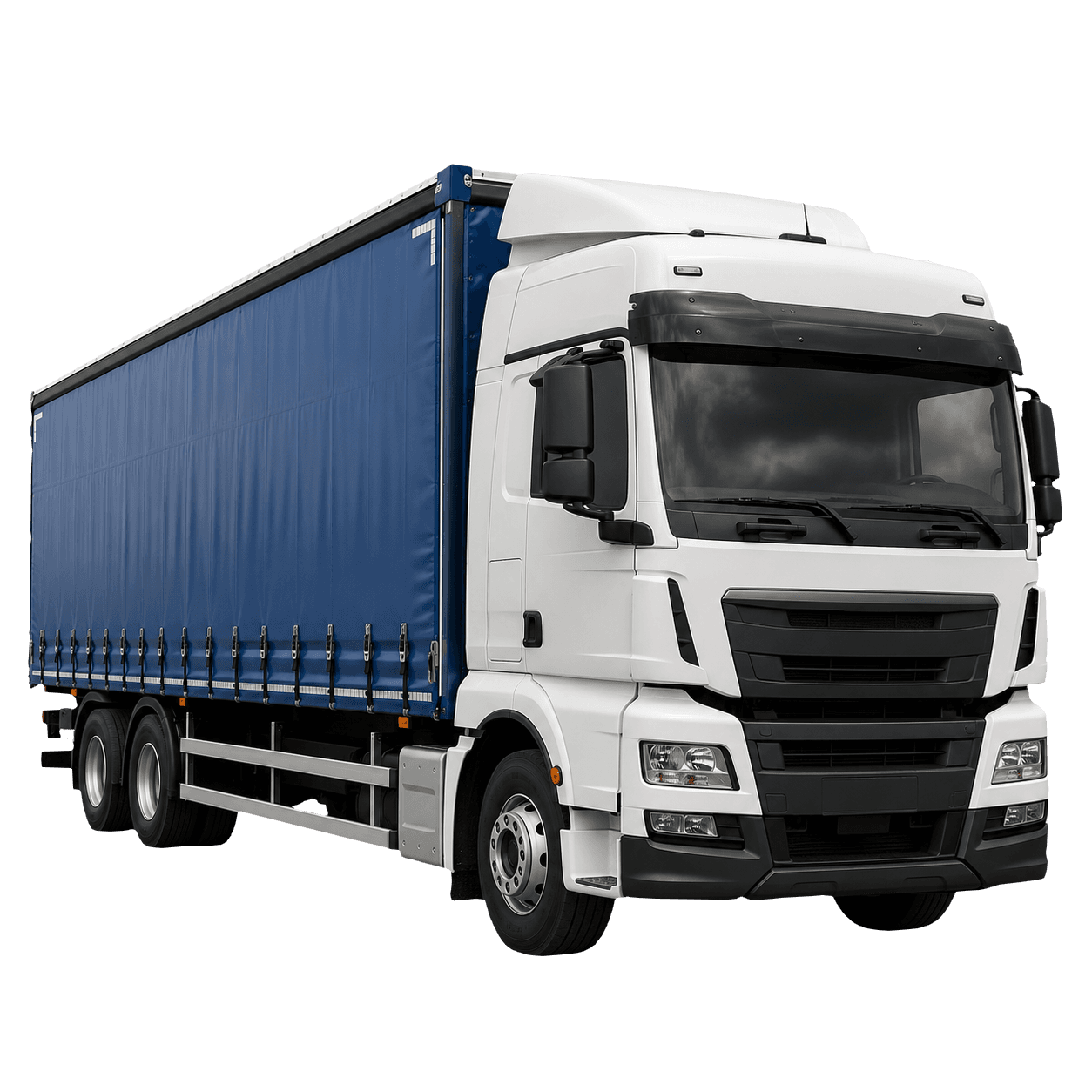 Self-drive truck option for heavier Cardiff transport work