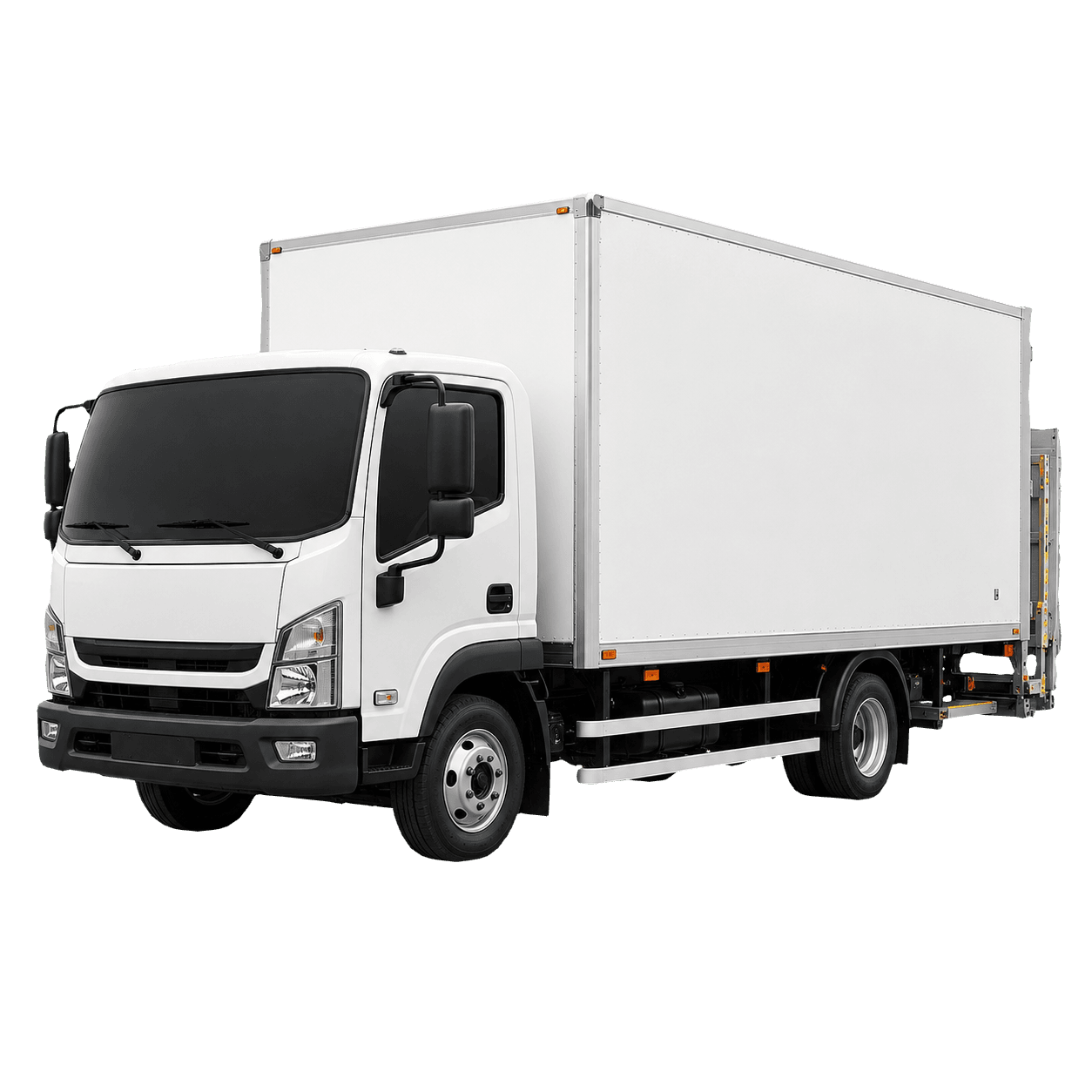 Recovery-style truck available from the Cardiff fleet