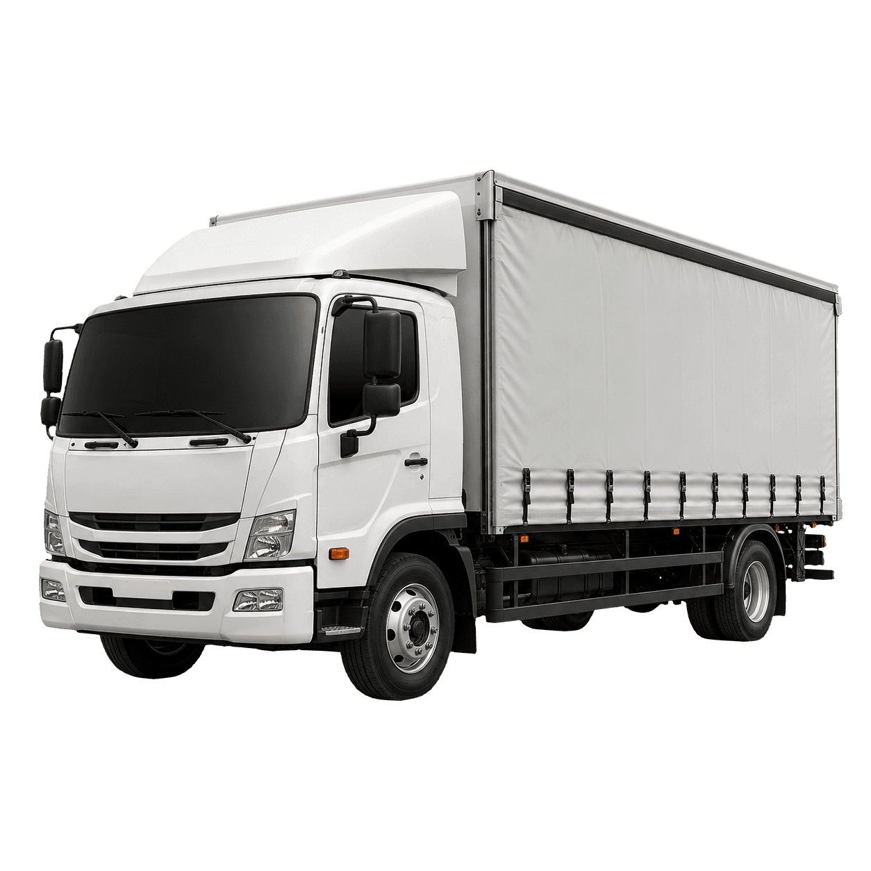 Self-drive truck prepared for wider mileage from Cardiff
