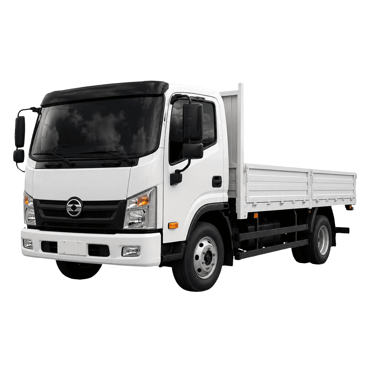 Commercial truck hire option for Cardiff transport work