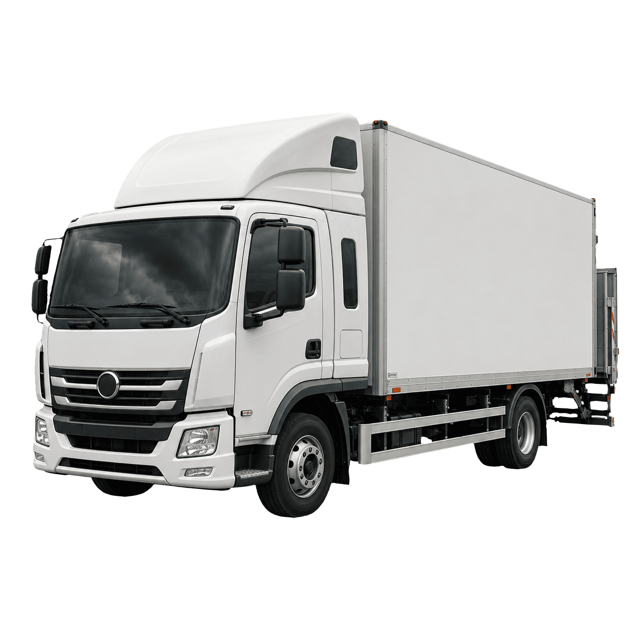 Heavier-duty self-drive vehicle for Cardiff move and load work