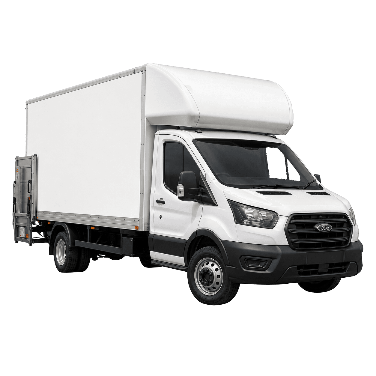 Luton tail-lift truck for practical Cardiff removals and transport
