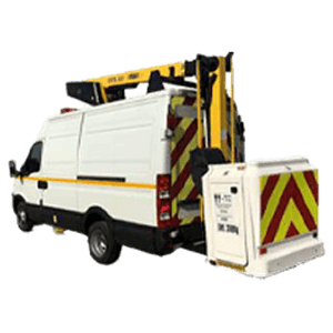12.5 metre cherry picker vehicle hire in Cardiff