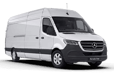 4 metre Sprinter van available for Cardiff hire