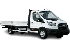 Dropside transit van for trade and site use in Cardiff