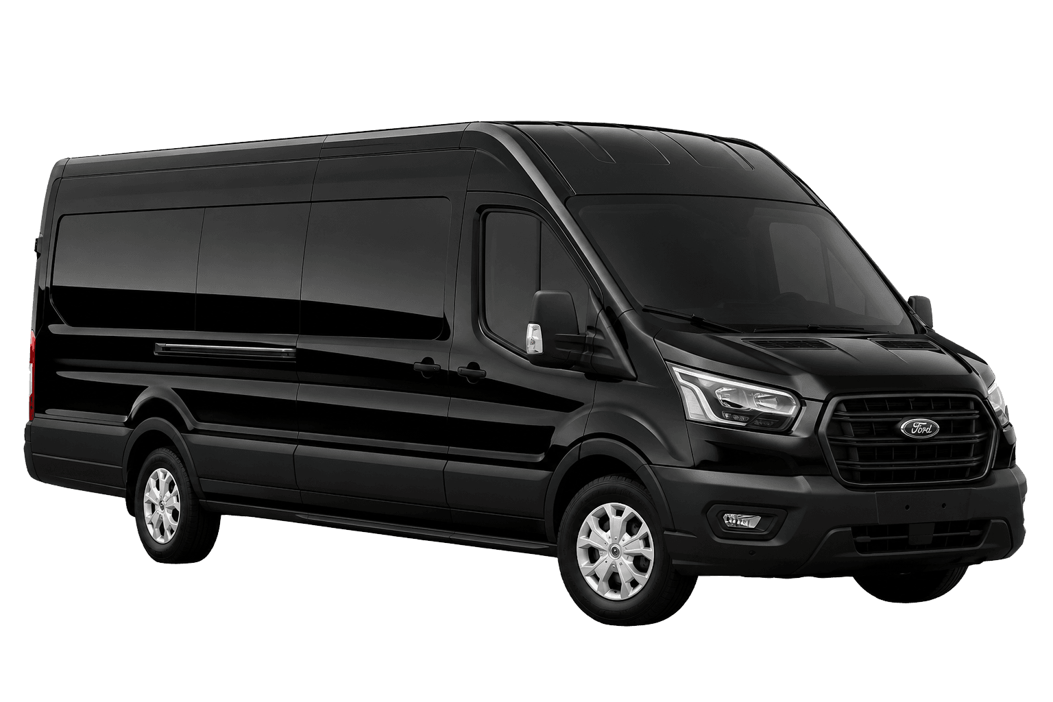 Ford Transit LWB van for larger Cardiff loads
