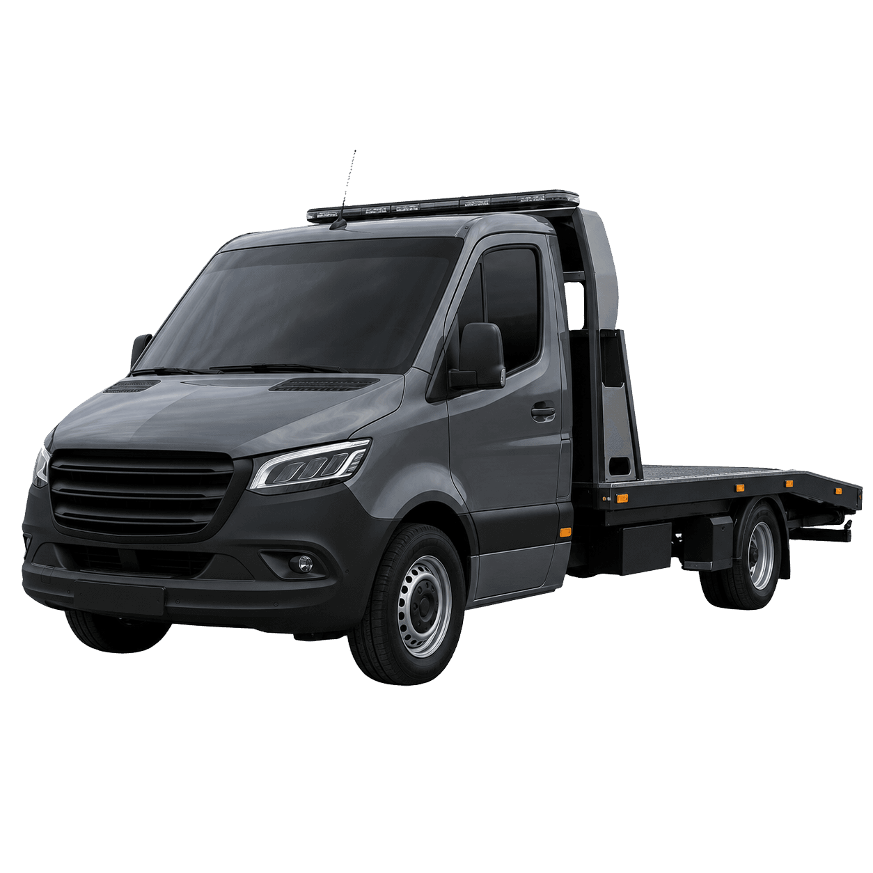 Recovery vehicle available from the Cardiff fleet