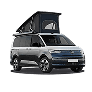 VW campervan available for Cardiff self-drive hire