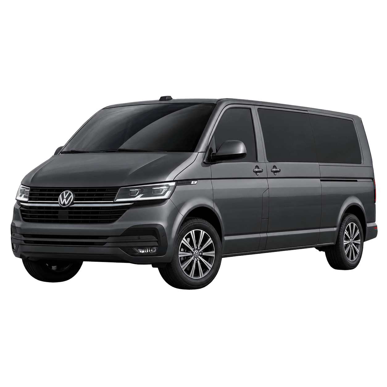 VW Transporter automatic van hire in Cardiff